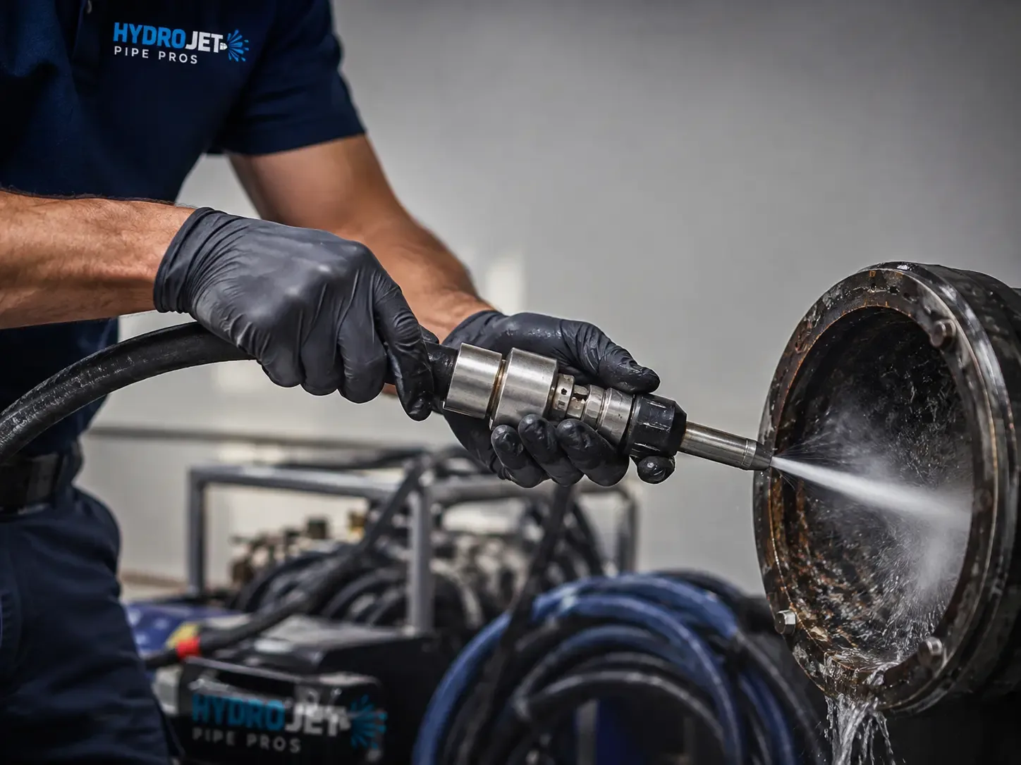 Hydro Jet Pipe Descaling in Weehawken, NJ